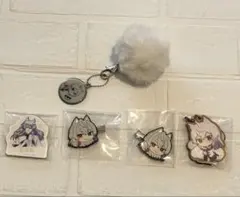 カラフルピーチ キーホルダー どぬく　ファーチャーム　他まとめ売り