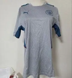 マンチェスターシティ 21/22 トレーニングシャツ 半袖 Mサイズ