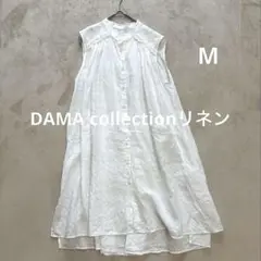 DAMA collection✨️フラワー刺繍オックスシャンブレーシャツ - メルカリ