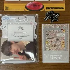 stray kids グッズ まとめ売り FC 特典 アクリルトレカスタンド