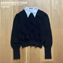 襟付きニット ニット