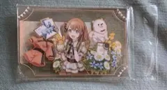 プロセカ 花里みのり バースデー カード型 アクリルスタンド アクスタ