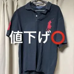 Ralph Lauren ビッグポニーポロシャツ ブラックのサムネイル