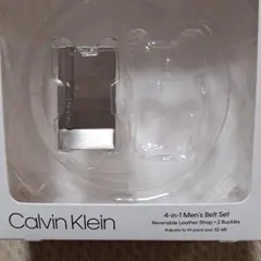 【新品未使用】Calvin Klein Men's　ベルトバックル