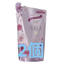 サラ SALA ボディソープN うるおいモイスト スウィートローズの香り