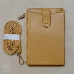 21 お財布がいらない スマホポーチ お財布ショルダー 3WAY 撥水 多機能