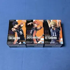 ハイキュー‼︎ ポージングフィギュア 日向 影山 月島 西谷 黒尾 孤爪6