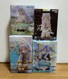 葬送のフリーレン フィギュア　フリーレン Glasscape など　4種セット！