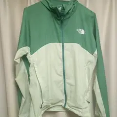 THE NORTH FACE スワローテイルフーディ メンズ S 緑