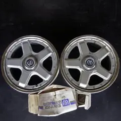 新品当時物2枚WORK ワーク　EWING WINNER　W367 15×6.5のサムネイル