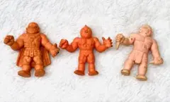 当時物 キン肉マン キン消し オクトパスドラゴンの部下 オレンジ