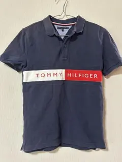 TOMMY HILFIGER ネイビーポロシャツ 152