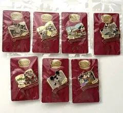 スタジオジブリ10周年/20周年記念ピンズ 7点セット スタジオジブリ10周年/20周年記念ピンズ 7点セット - メルカリ