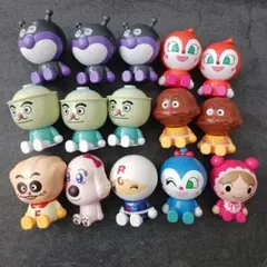 【おっきなアンパンマンマスコット】ガチャガチャ アンパンマン