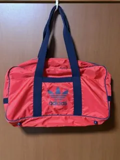adidas スクールバッグ スクバ ボストンバッグ ヴィンテージ 80s