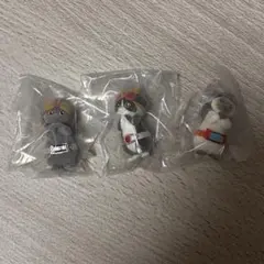 仮面にゃいだー3 カプセルトイ 3体セット