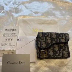 Dior Saddle lotus 三折り財布 オブリークのサムネイル