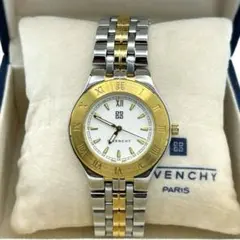 【美品】GIVENCHY 腕時計 ローマンベゼル 4Gロゴ コンビカラー QZのサムネイル