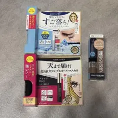 ヒロインメイク マスカラ・キスミー アイブロウ ミニサンプルセット