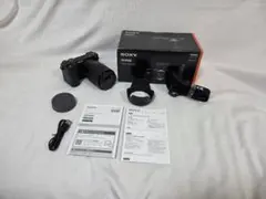 極低2090枚！】SONY α6600 ズームレンズセット ILCE-6600 - メルカリ
