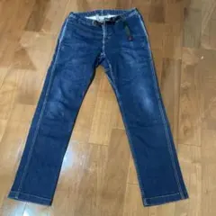 GMP-15F002 グラミチ デニム ニューナローパンツ NN 濃紺 L