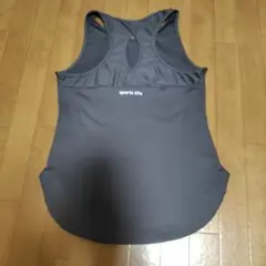 スポーツライフ タンクトップ グレー　Ｓ
