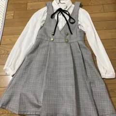 レピピアルマリオ 卒服　ジャンパースカートブラウスセット