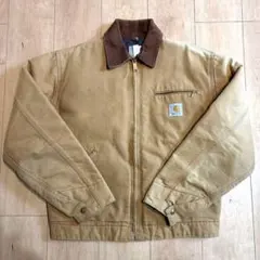 カーハート デトロイトジャケット 80s当時物　星タグ USA製 6BLT