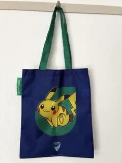 未使用　非売品　徳島ヴォルティス　エコバッグ　ポケモン