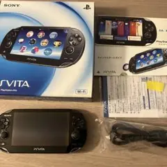 PS Vita Wi-Fi 本体　1000 クリスタルブラック　ジャンク