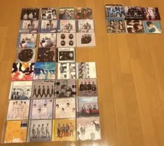 Sexy Zone、timelesz CD シングル・アルバムまとめ売り