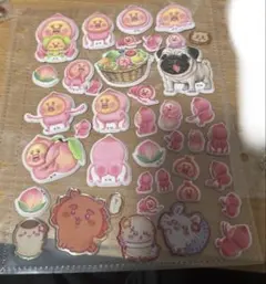 こびとづかん マシュマロシール おすそ分け