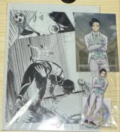 ブルーロック展 アクリルスタンド 糸師凛 アクスタ ブルロ ブルロ展