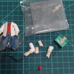 ねんどろいど　御子柴美琴　ボディパーツセット
