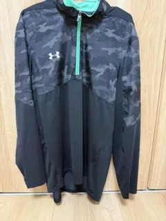 Under Armour アンダーアーマー ハーフジップ ジャージ XL