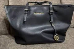 MICHAEL KORS ブラック トートバッグ