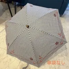 【訳あり！傘袋なし】新品 manipuri 晴雨兼用 折りたたみ傘のサムネイル