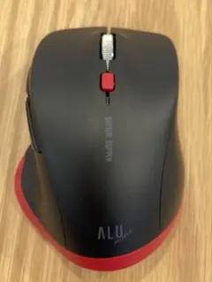 サンワサプライ Bluetoothマウス 静音 400-MAWBT159BKR