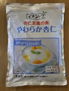 伊那食品工業　イナショク　やわらか杏仁の素　業務用　750gのサムネイル