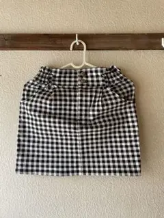 ギンガムチェック タイトミニスカート