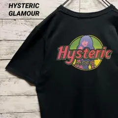 雰囲気抜群❗️】90's HYSTERIC GLAMOUR 黒 Tシャツ Y2K - メルカリ
