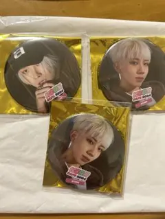 KCON カフェ 缶バッジ8TURN まとめ売り