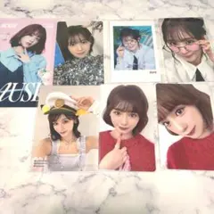 ME:I 石井蘭 RAN トレカ ポストカード チェキ セット