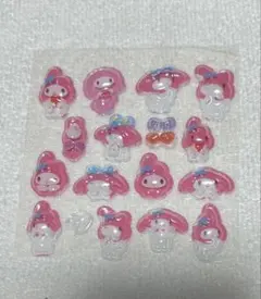 マイメロ　ボンボンドロップシール　お裾分け
