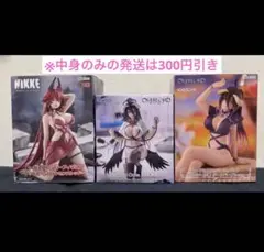 ぬーどるストッパーフィギュア 3個 NIKKE オーバーロード