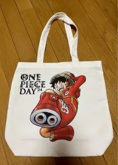 「ワンピースデイ 」ルフィトートバッグ ONEPIECE DAY'24 非売品