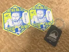 ヒロアカ　相澤翔太　カーラーチャーム　お守りステッカー