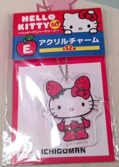 【新品】Happyくじ ハローキティ 50周年 E賞 アクリルチャーム