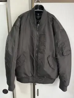 【Lサイズ】UNIQLO +J ハイブリッドダウンオーバーサイズMA-1