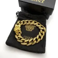 2026年最新】VERSACE メンズ ブレスレットの人気アイテム - メルカリ